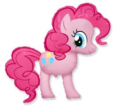 My Little Pony Pinky FOLIJA BALONS 66 cm
