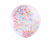 Confetti balons Krāsains 90 cm