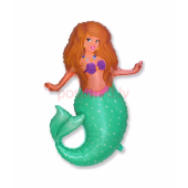 Little Mermaid FOLIJA GAISA BALONS 75 cm