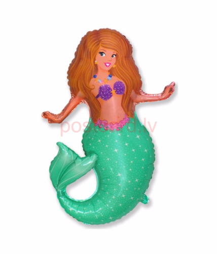 Little Mermaid FOLIJA GAISA BALONS 75 cm