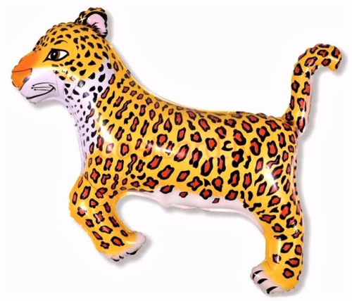 Leopard FOLIJA GAISA BALONS 70 CM