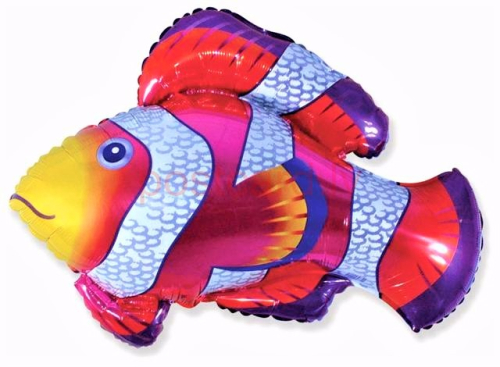 Fish FOLIJA GAISA BALONS 66 cm