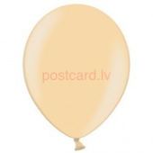 Lateksa balons  Bez apdrukas  Persiku krāsa  Ø 28 cm