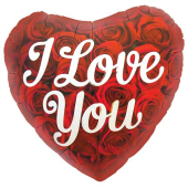 I Love You Roses 45 cm