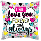 Love You Forever and Always 45 cm