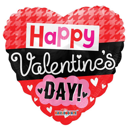Happy Valentines day Collage 45 cm