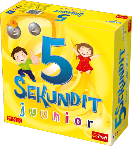 TREFL Game 5 seconds Junior (Igauņu val.)