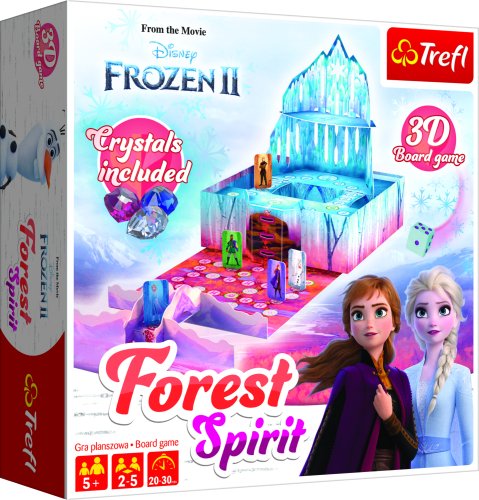 TREFL FROZEN "Ledus Sirds 2" Galda spēle "Forest spirit"