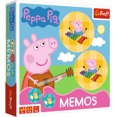 TREFL PEPPA PIG Memo Galda spēle