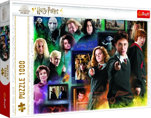 TREFL Puzle 1000 Harijs Poters