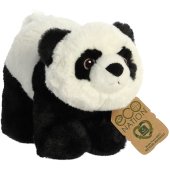 AURORA Eco Nation Plīša rotaļlieta Panda, 15 cm