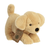 AURORA Eco Nation Plīša rotaļlieta Zeltainais labradors, 15 cm