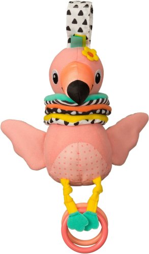 INFANTINO Rotaļlieta "Flamingo"