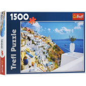 TREFL Puzle 1500 Santorini