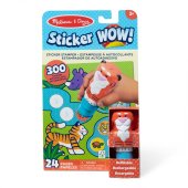 MELISSA & DOUG игровой комплект с наклейками Sticker WOW! Тигр