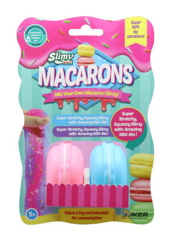 SLIMY DIY Gļotas "Macarons"