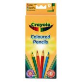 CRAYOLA Crayola Krāsainie zīmuļi, 12 gb.