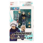 ANIME HEROES One Piece figūriņa ar aksesuāriem, 16 cm - Trafalgar D. Law