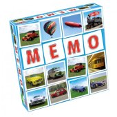 Tactic Atmiņas spēle MEMO - Mašīnas