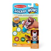 MELISSA & DOUG игровой комплектс наклейками Sticker WOW! Собака