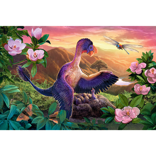 TREFL Puzle 54 Dinozauri
