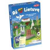 TACTIC Board Game I Love Lithuania (Lietuviešu val.)