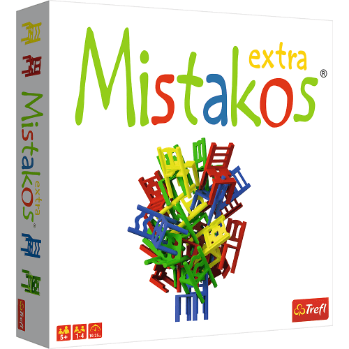 TREFL Spēle "Mistakos Extra"