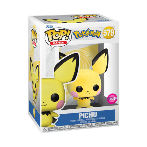 FUNKO POP! Vinila figūra: Pokemon - Pichu (Flocked)