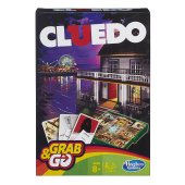 CLUEDO Spēle Grab&Go (Latviešu val.)