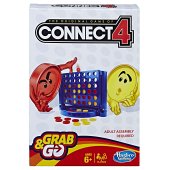 CONNECT4 Spēle Grab&Go (Latviešu val.)