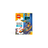 LEGO ICONIC Aktivitāšu grāmata "Būvē un izrotā: Automašīnas" - Latviešu