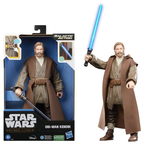 STAR WARS Interaktīvā Figūriņa Galactic Obi-Wan Kenobi30 cm