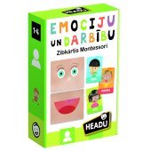 HEADU Montessori zibkartītes 