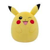 SQUISHMALLOWS Pokemon мягкая игрушка Winking Pikachu, 35 cm