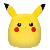 SQUISHMALLOWS POKEMON plīša rotaļlieta Pikachu, 50 cm