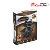 CUBICFUN 3D puzle Pirātu kuģis Karalienes Annas atriebība