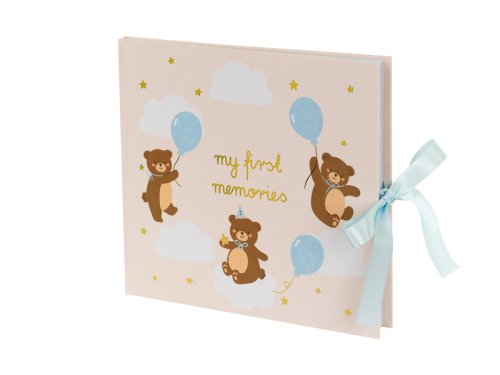Photo album Teddy Bear, 28x25 cm, 50 pages Photo album Teddy Bear, 28x25 cm, 50 pages
