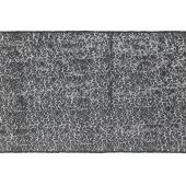 Sequin table runner, black, 0.3 x 5 m