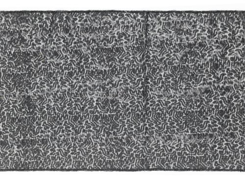Sequin table runner, black, 0.3 x 5 m Sequin table runner, black, 0.3 x 5 m