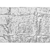 Sequin table runner, silver, 0.3 x 5 m