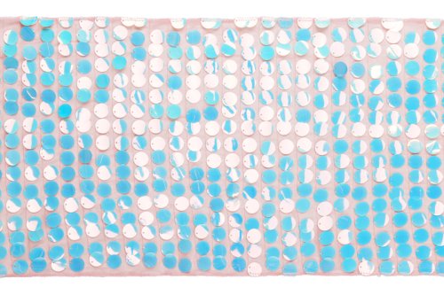 Sequin Table Runner, iridescent, 0.3x2.13m Sequin Table Runner, iridescent, 0.3x2.13m