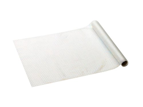 Tulle Runner Scales, White, 0.36 x 3 m Tulle Runner Scales, White, 0.36 x 3 m