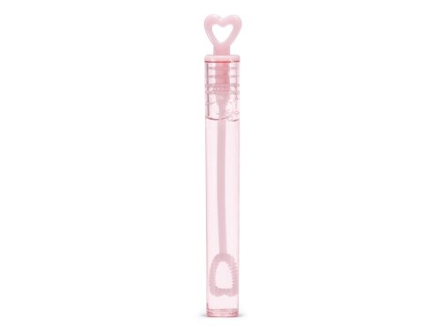 Soap bubbles Heart, pink (1 pkt / 48 pc.) Soap bubbles Heart, pink (1 pkt / 48 pc.)