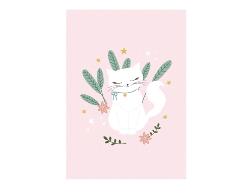 A4 drawing block Cat with 50 white sheets A4 drawing block Cat with 50 white sheets