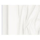 Chiffon runner, off-white, 0.48 x 5 m