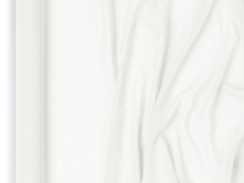 Chiffon runner, off-white, 0.48 x 5 m