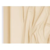 Chiffon runner, cream, 0.48 x 5 m