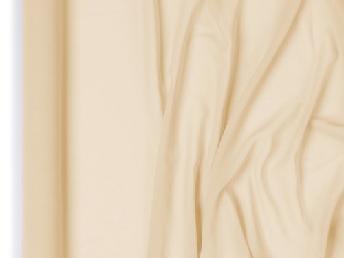 Chiffon runner, cream, 0.48 x 5 m