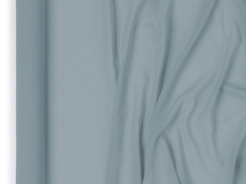 Chiffon runner, misty blue, 0.48 x 5 m