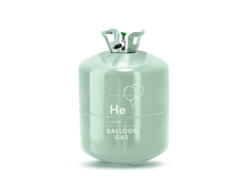 Helium tank, green, 100 balloons Helium tank, green, 100 balloons